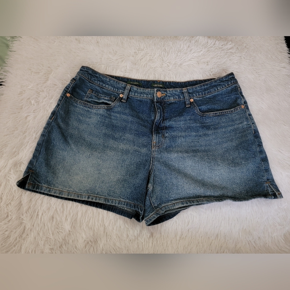 Wild Fable Mid Rise Denim Blue Jean Shorts Size 17R